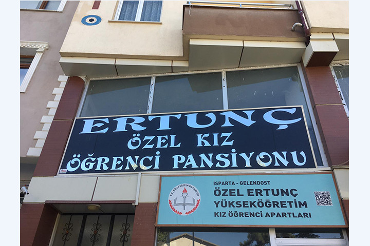 Gelendost Ertunç Kız Öğrenci Yurdu (Apartı)